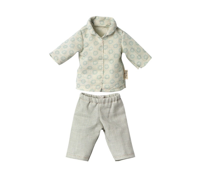 SIZE 1 - BUNNY PIGIAMA AZZURRO