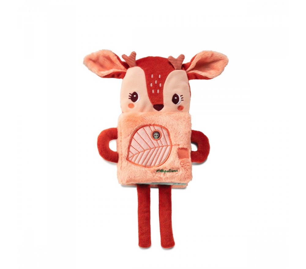 LIBRO MORBIDO COCCOLONE - STELLA IL CERBIATTO