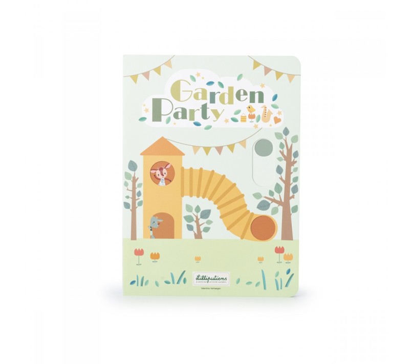 LIBRO POP UP - GARDEN PARTY - GLI OPPOSTI