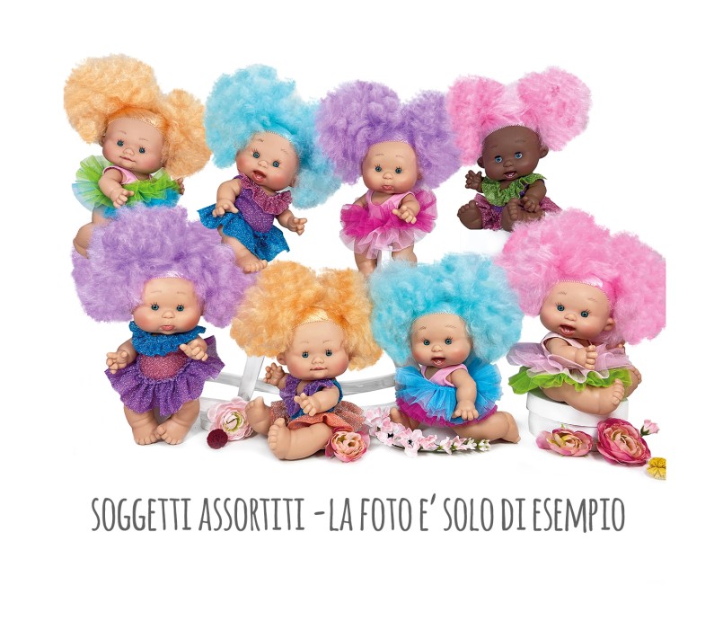 BAMBOLA PEPOTES COTTON CANDY - NINES D'ONIL