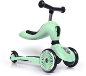 MONOPATTINO 2 IN 1 HIGHWAYKICK 1 SCOOT AND RIDE - KIWI