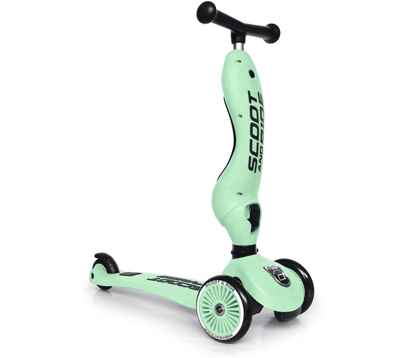 MONOPATTINO 2 IN 1 HIGHWAYKICK 1 SCOOT AND RIDE - KIWI