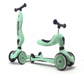 MONOPATTINO 2 IN 1 HIGHWAYKICK 1 SCOOT AND RIDE - KIWI