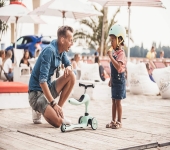 MONOPATTINO 2 IN 1 HIGHWAYKICK 1 SCOOT AND RIDE - KIWI