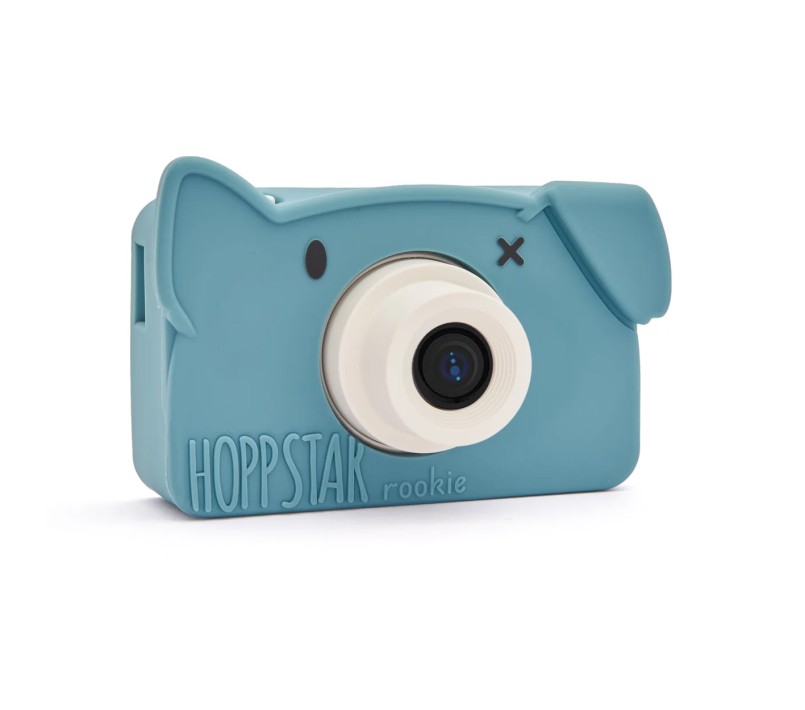 MACCHINA FOTOGRAFICA PER BAMBINI ROOKIE HOPPSTAR - BLU