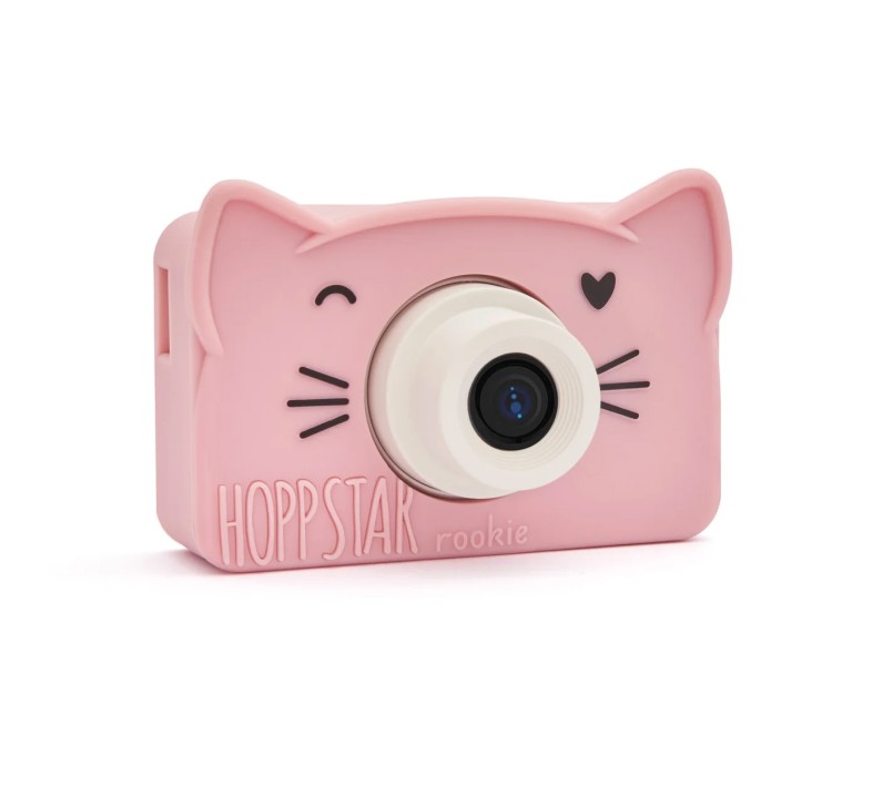 MACCHINA FOTOGRAFICA PER BAMBINI ROOKIE HOPPSTAR - ROSA