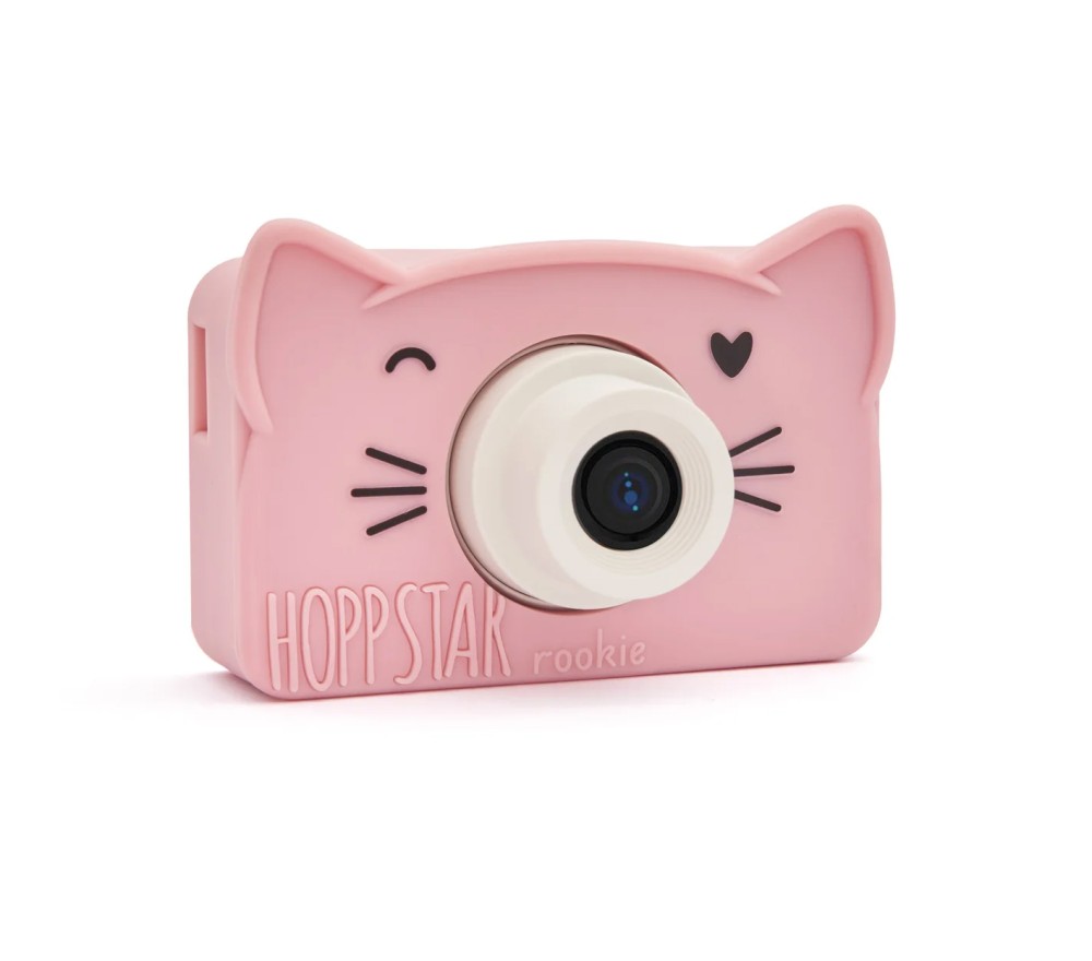 MACCHINA FOTOGRAFICA PER BAMBINI ROOKIE HOPPSTAR - ROSA