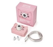 MACCHINA FOTOGRAFICA PER BAMBINI ROOKIE HOPPSTAR - ROSA