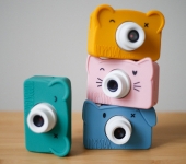 MACCHINA FOTOGRAFICA PER BAMBINI ROOKIE HOPPSTAR - ROSA