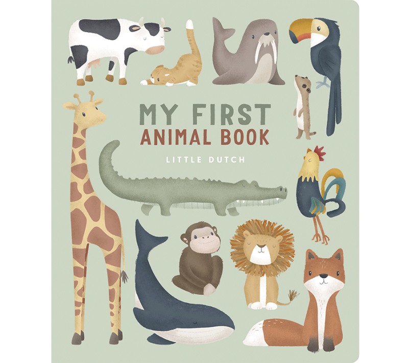 LIBRO CARTONATO - IL MIO PRIMO LIBRO ANIMALI