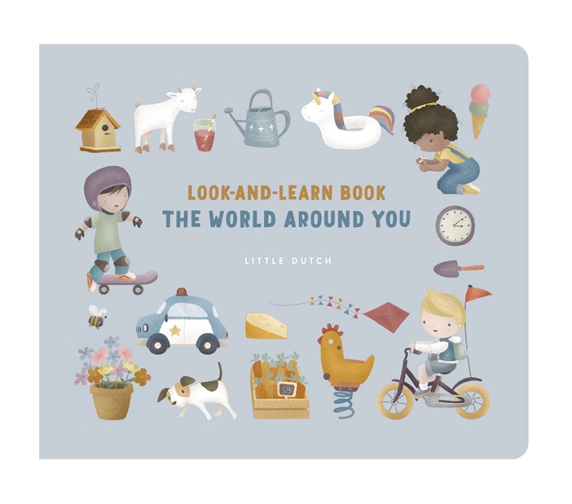 LIBRO CARTONATO - GUARDA E SCOPRI IL MONDO INTORNO A TE