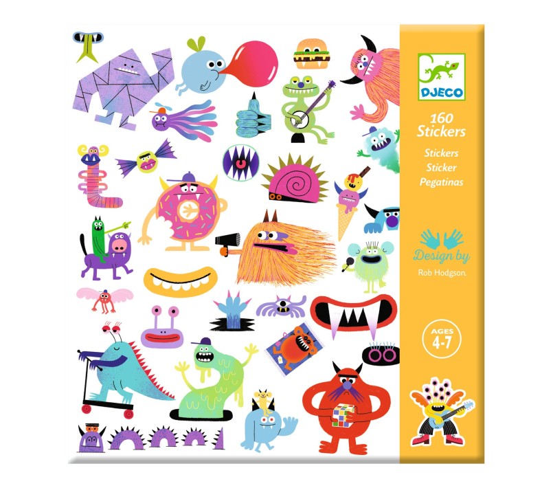 STICKERS MOSTRICIATTOLI