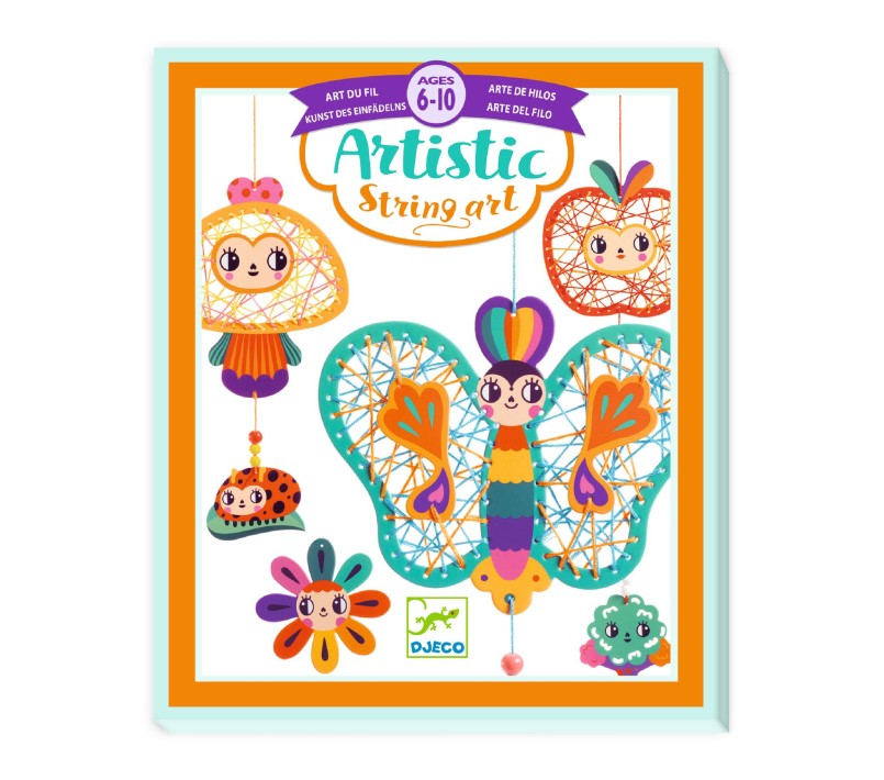 ARTISTIC STRING ART - DECORI DA APPENDERE - GIARDINO