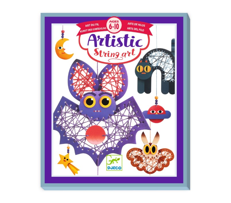 ARTISTIC STRING ART - DECORI DA APPENDERE - NOTTE