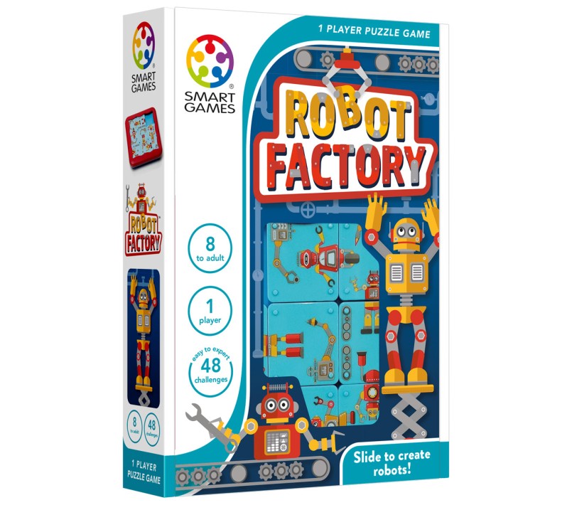SMART GAMES - ROBOT FACTORY