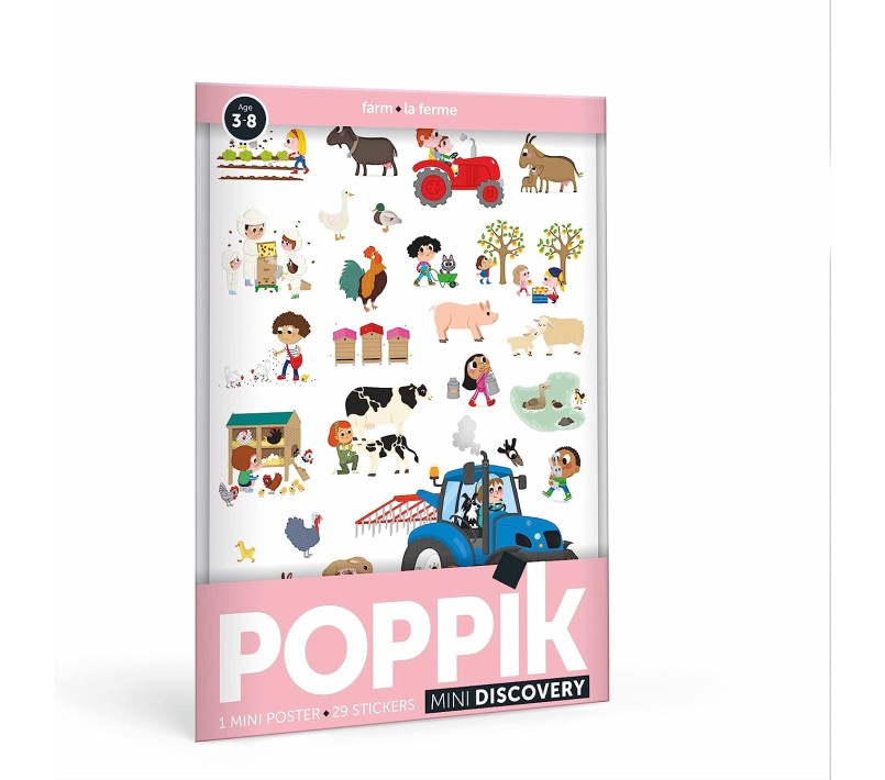 POPPIK - POSTER E STICKERS FATTORIA