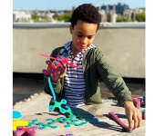 COSTRUZIONI MAGNETICHE CLIXO - RAINBOW PACK 42 PEZZI