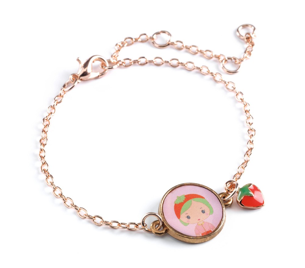 TINYLY DJECO - BERRY - BRACCIALETTO