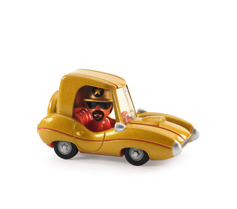 CRAZY MOTORS - GOLDEN STAR
