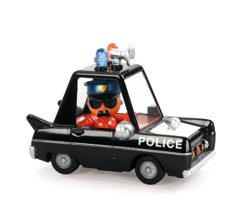 CRAZY MOTORS - HURRY POLICE