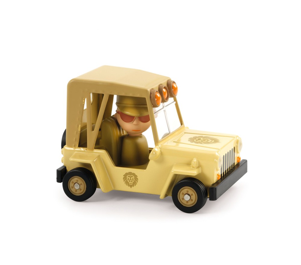 CRAZY MOTORS - LION SAFARI