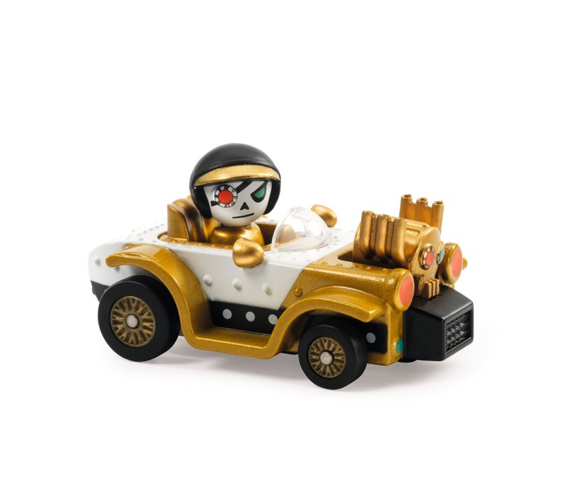CRAZY MOTORS - MOTOR SKULL