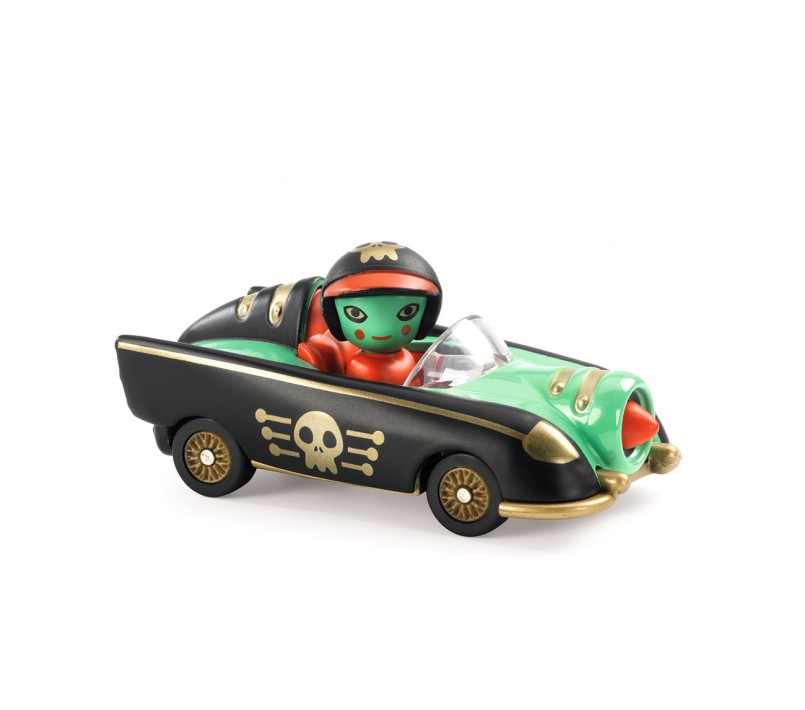 CRAZY MOTORS - PIRATE WHEELS