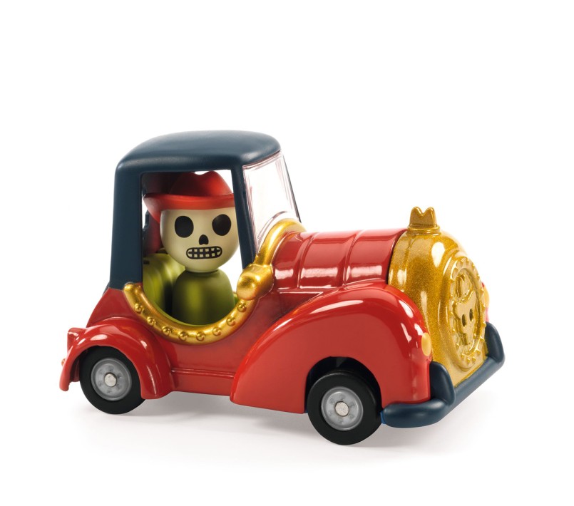 CRAZY MOTORS - RED SKULL