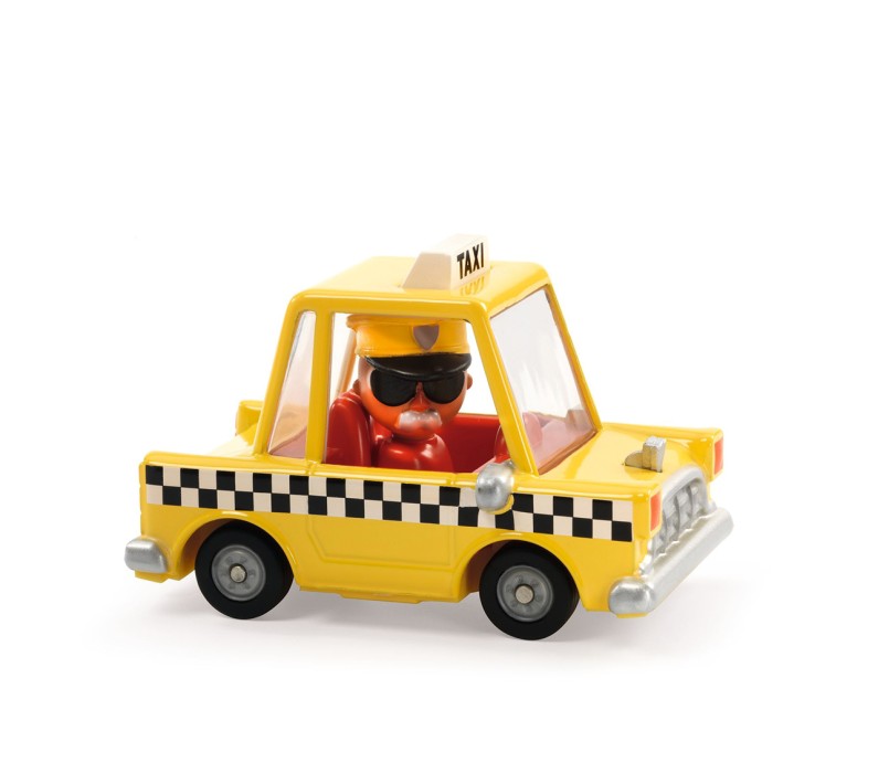CRAZY MOTORS - TAXI JOE