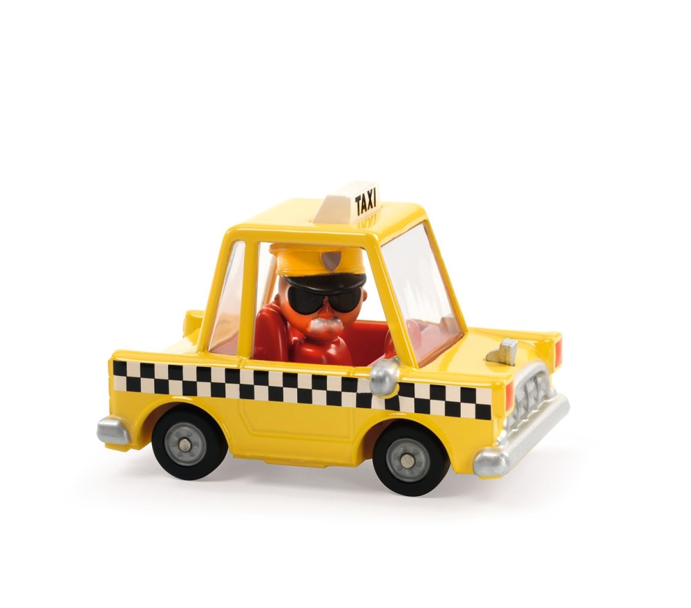 CRAZY MOTORS - TAXI JOE