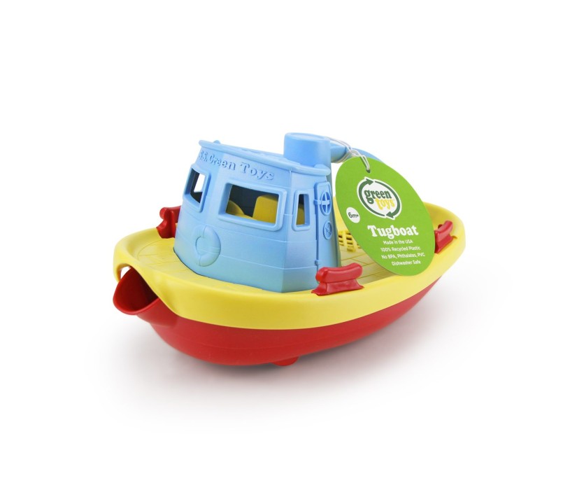 NAVE RIMORCHIATORE GREEN TOYS
