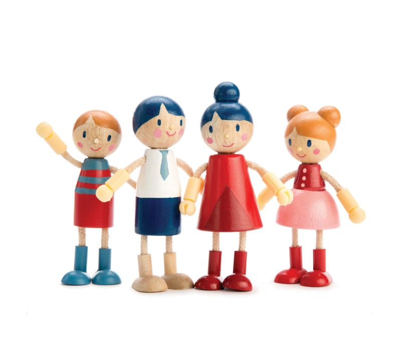 FAMIGLIA IN LEGNO TENDER LEAF