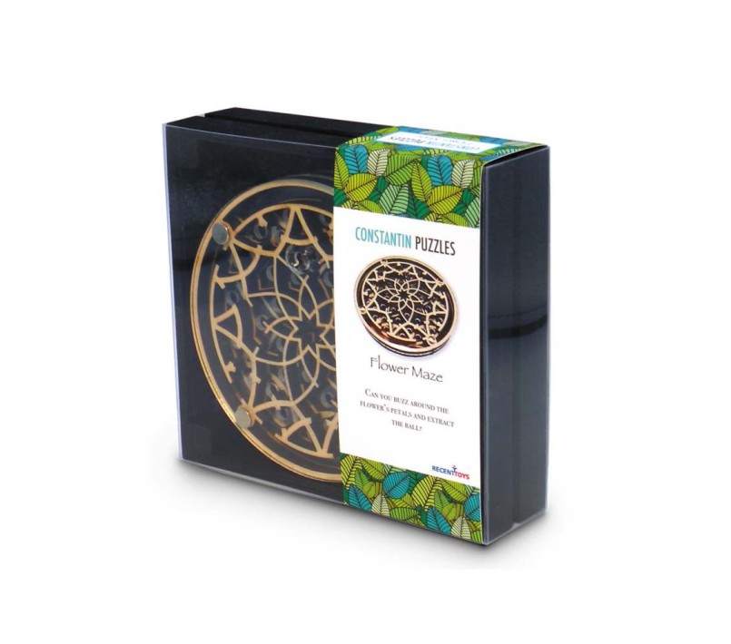 ROMPICAPO LABIRINTO MANDALA FLOREALE