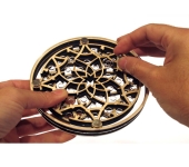 ROMPICAPO LABIRINTO MANDALA FLOREALE