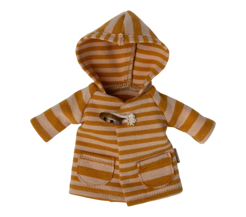 ORSO TEDDY - CAPPOTTO A RIGHE MAMMA