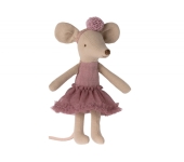 MICRO - TOPINI - BIG SISTER BALLERINA ROSA HEATHER