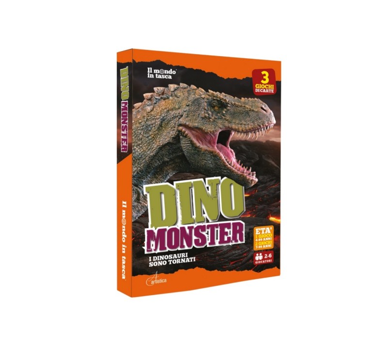 IL MONDO IN TASCA - DINO MONSTER