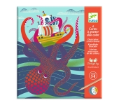 CARTE DA GRATTARE - SOTTO IL MARE