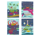 CARTE DA GRATTARE - SOTTO IL MARE