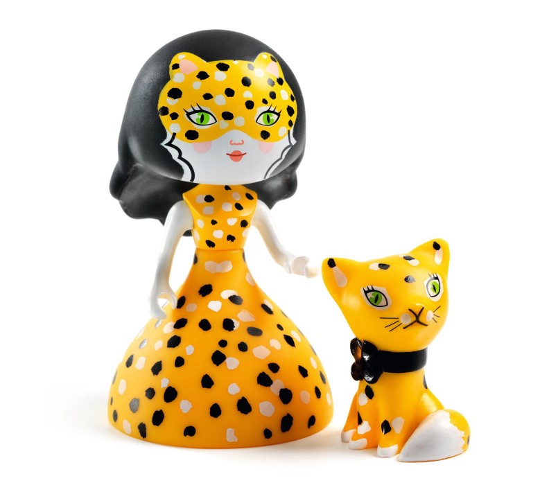 ARTY TOYS DJECO - PRINCIPESSE - FELINE E LEO