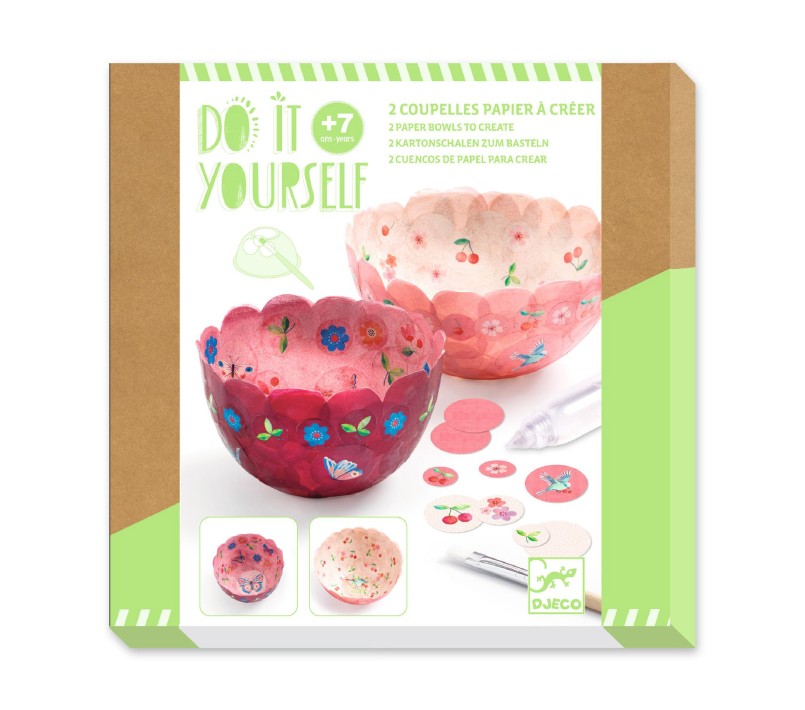 DIY - CIOTOLINE IN CARTA DA CREARE
