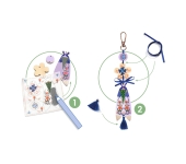 DIY - CHARMS PER BORSA FARFALLE