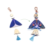 DIY - CHARMS PER BORSA FARFALLE