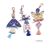 DIY - CHARMS PER BORSA FARFALLE