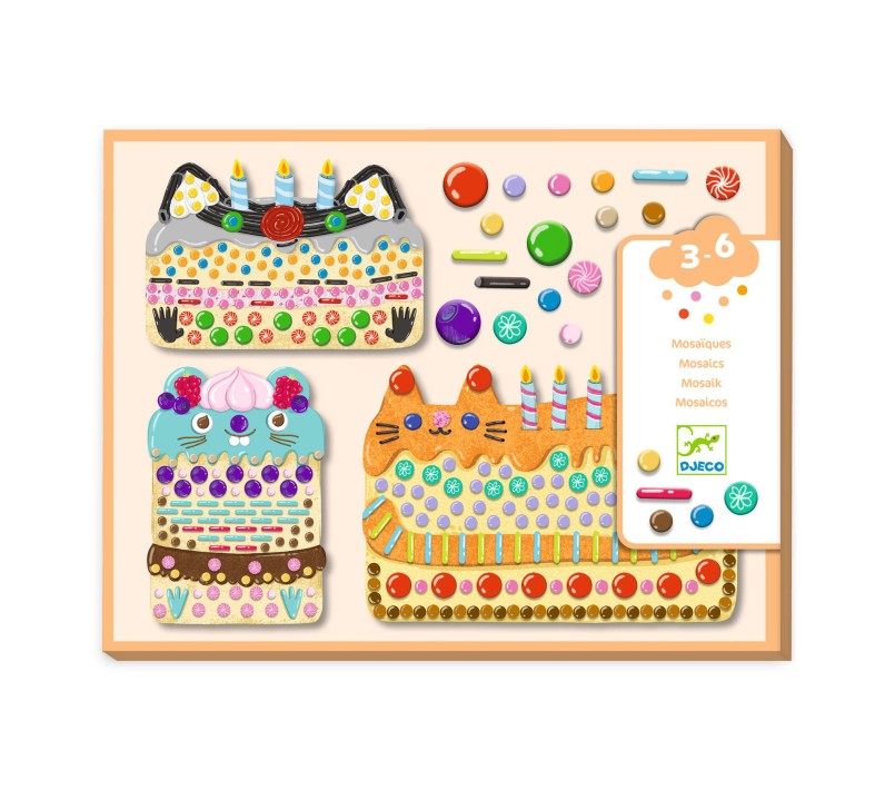 SET MOSAICI - TORTE DI COMPLEANNO