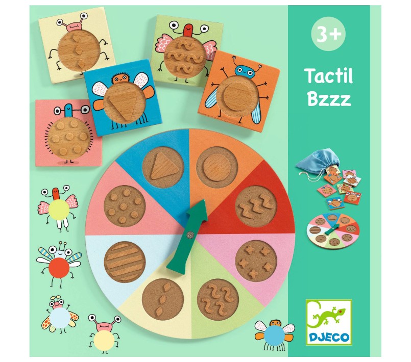 TOMBOLA TATTILE - TACTIL BZZZ