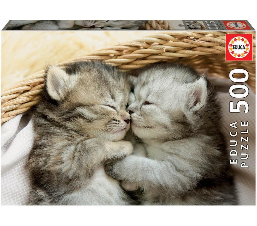 PUZZLE EDUCA - DOLCI GATTINI 500 PZ