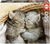 PUZZLE EDUCA - DOLCI GATTINI 500 PZ