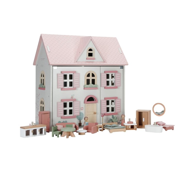 CASA DELLE BAMBOLE LITTLE DUTCH ROSA