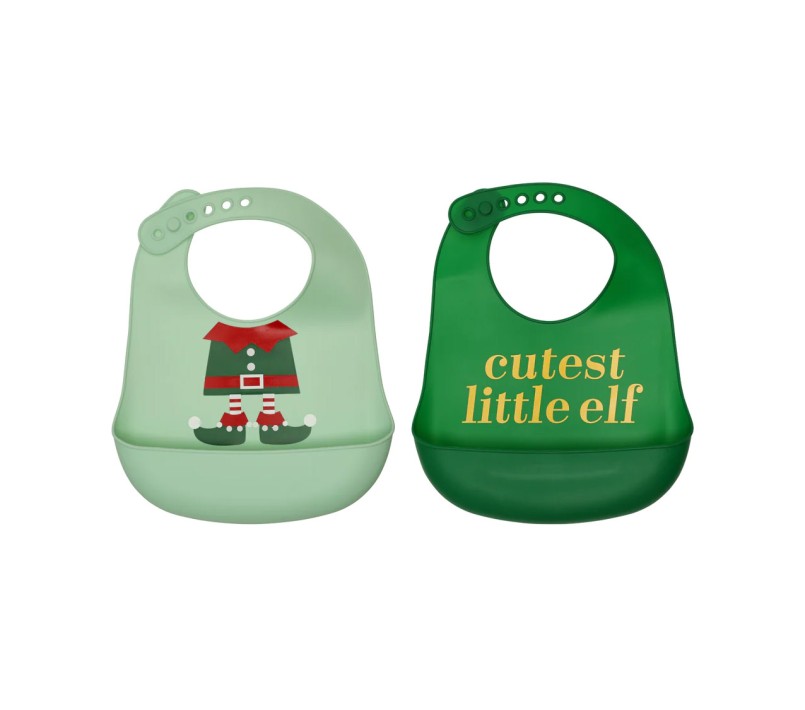 SET 2 BAVAGLINI IN SILICONE PEARHEAD - NATALE